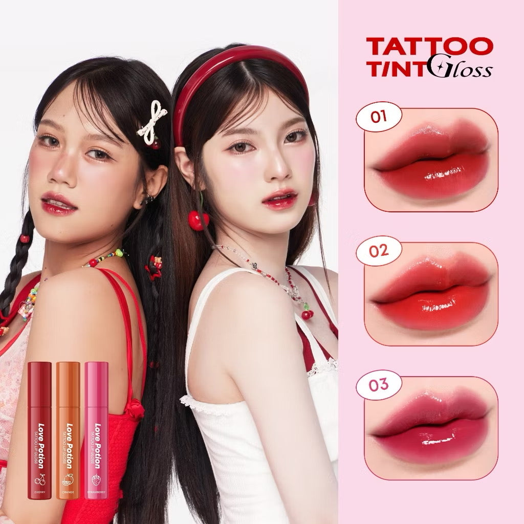 LOVE POTION - TATTOO TINT GLOSS