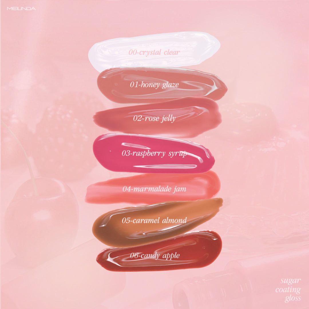 MEILINDA SUGAR COATING GLOSS