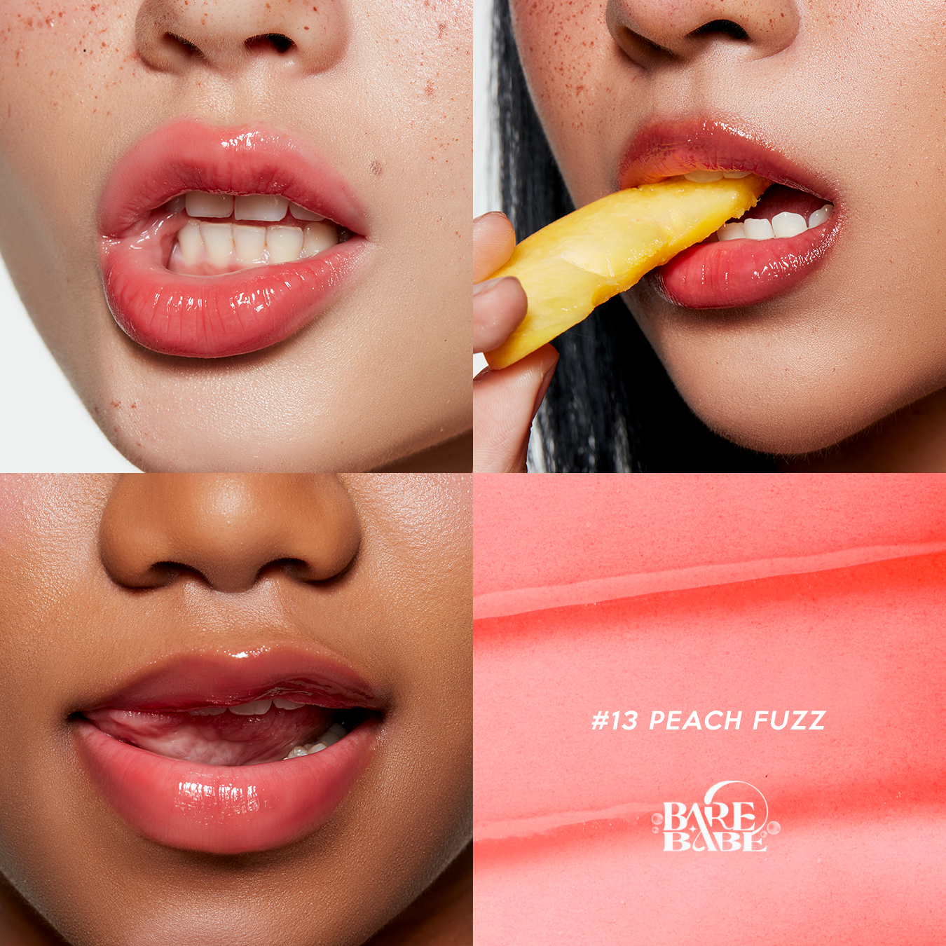 LA GLACE-MELTED SUNDAE LIP BALM OIL CLICK