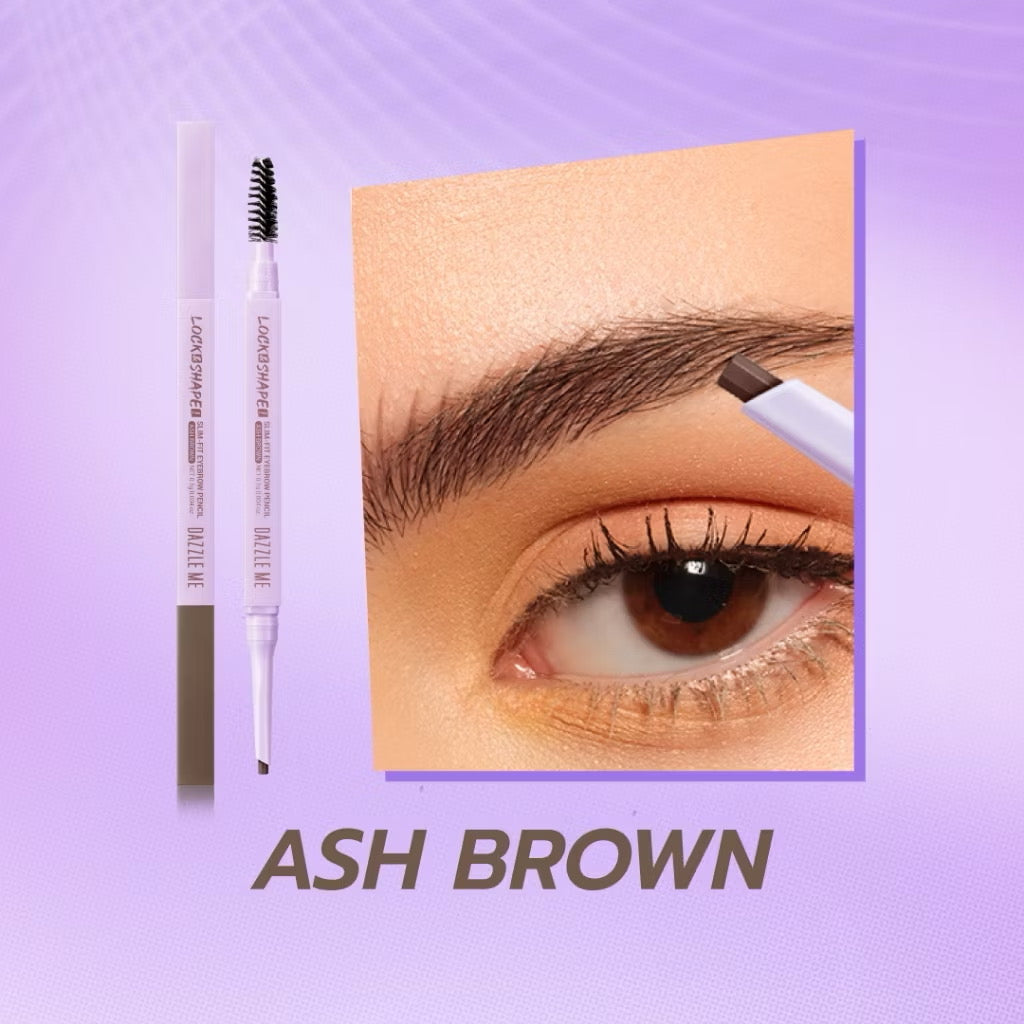 DAZZLE ME - LOCK & SHAPE SLIM FIT EYEBROW PENCIL