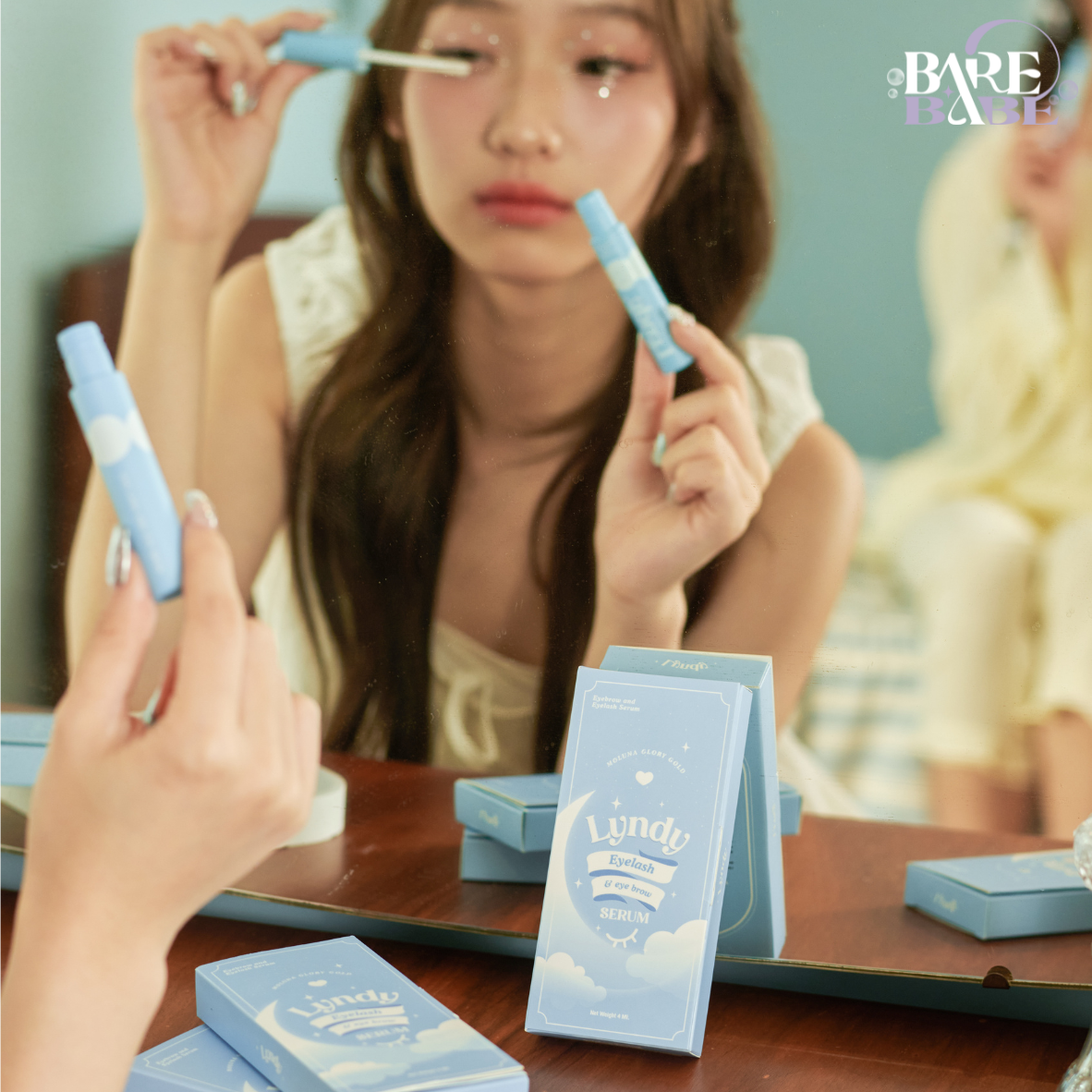 LYNDY EYELASH & EYE BROW SERUM
