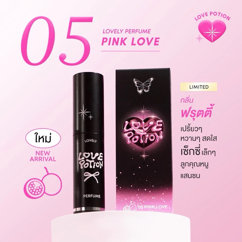 LOVE POTION LOVELY PERFUME
