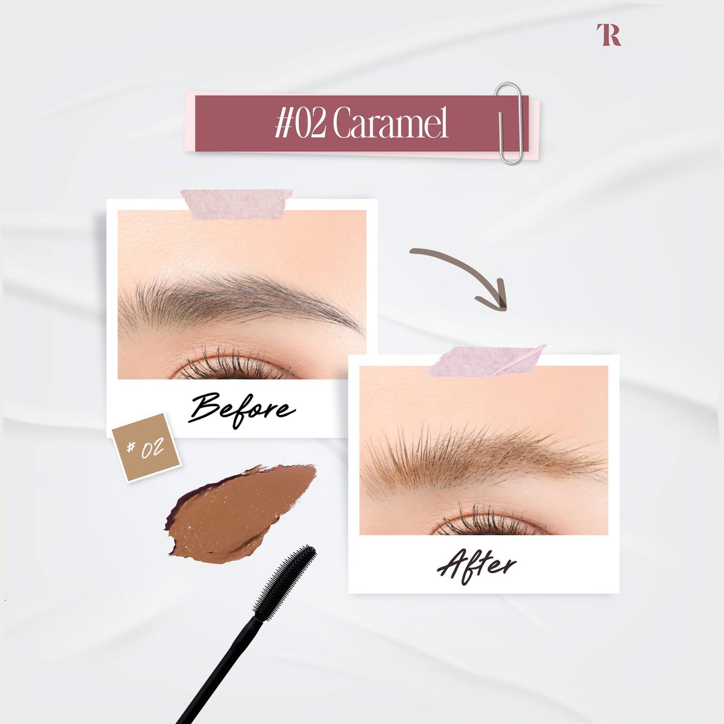 TIARA - FIXME BROW MASCARA
