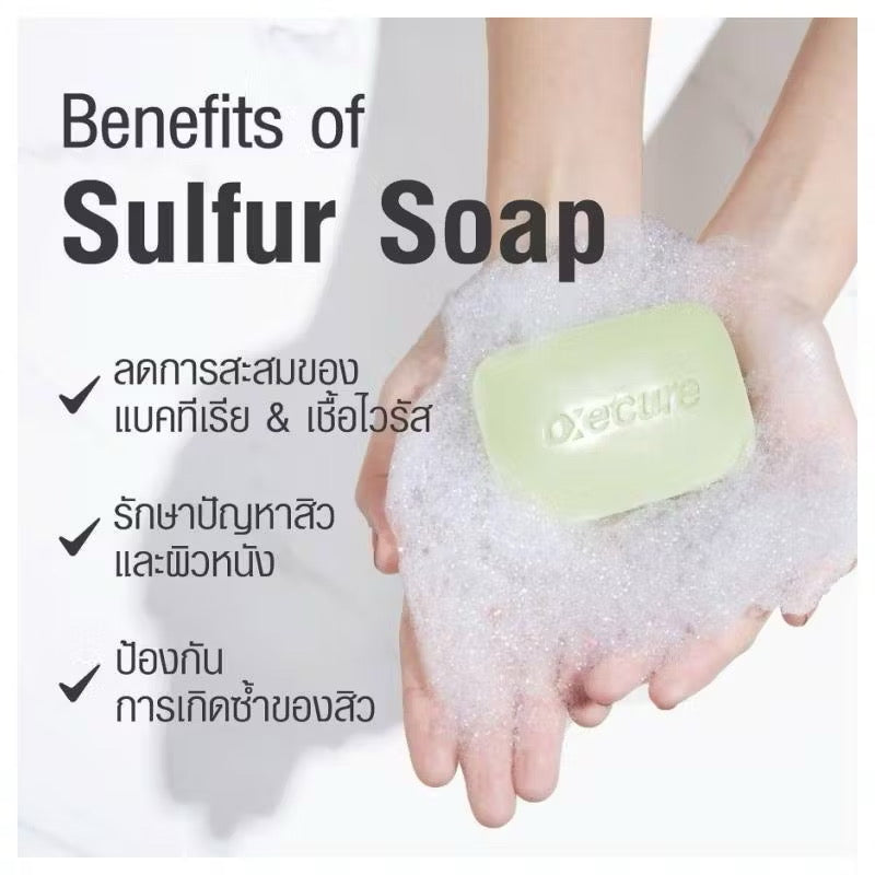 OXE’CURE - SULFUR SOAP 30g