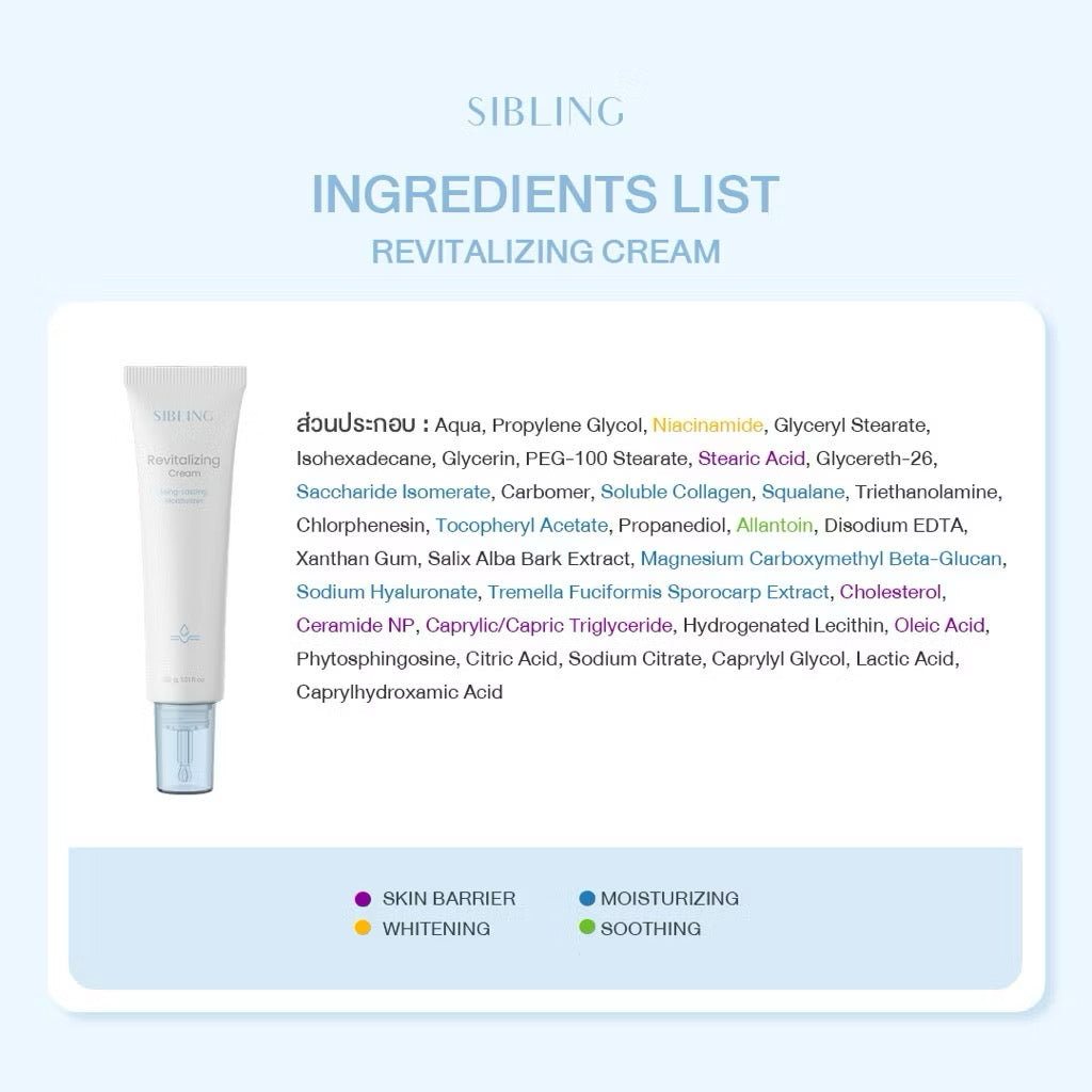 Sibling - Revitalizing cream 30 ml (NEW)
