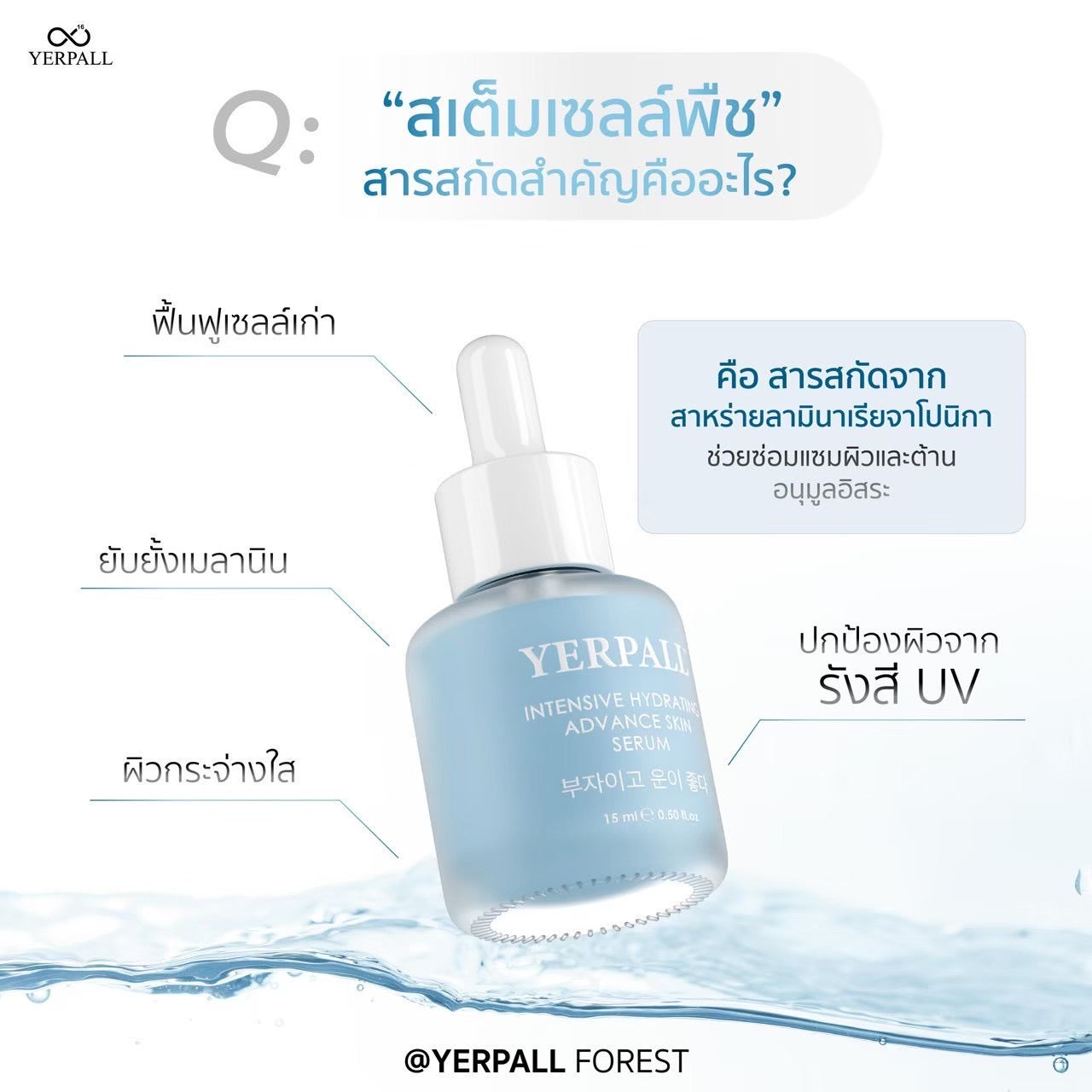 YERPALL - INTENSIVE HYDRATING ADVANCE SKIN SERUM