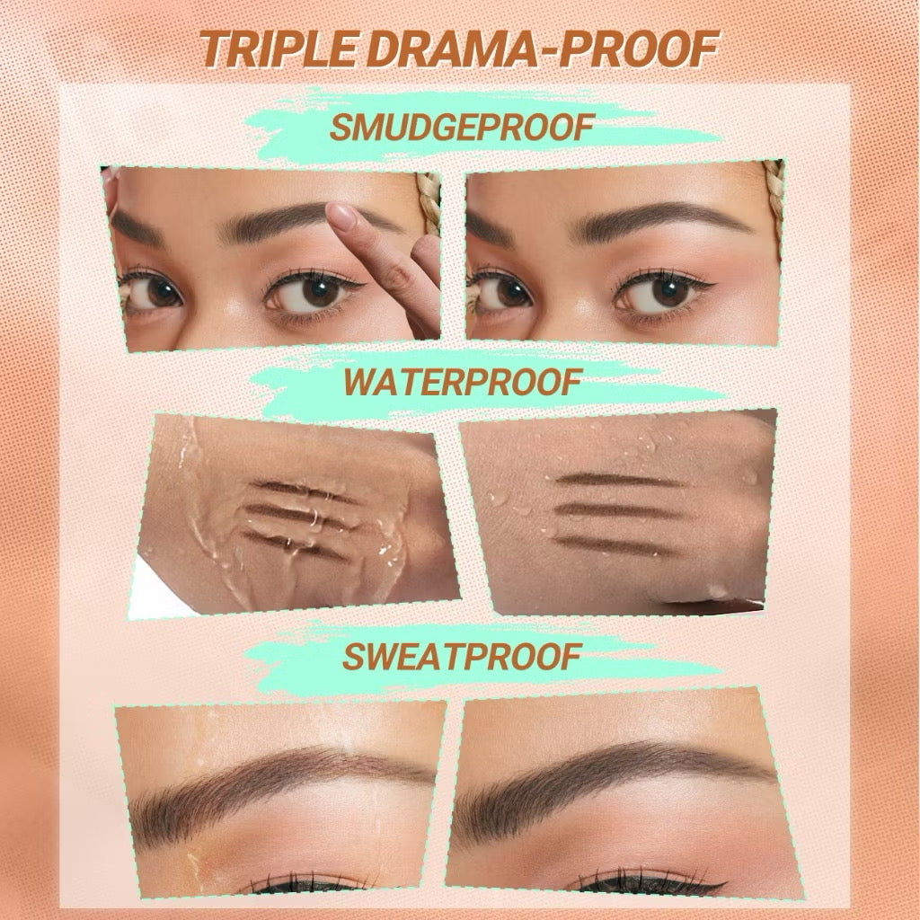DAZZLE ME - LOCK & SHAPE SUPER STAY EYEBROW PENCIL