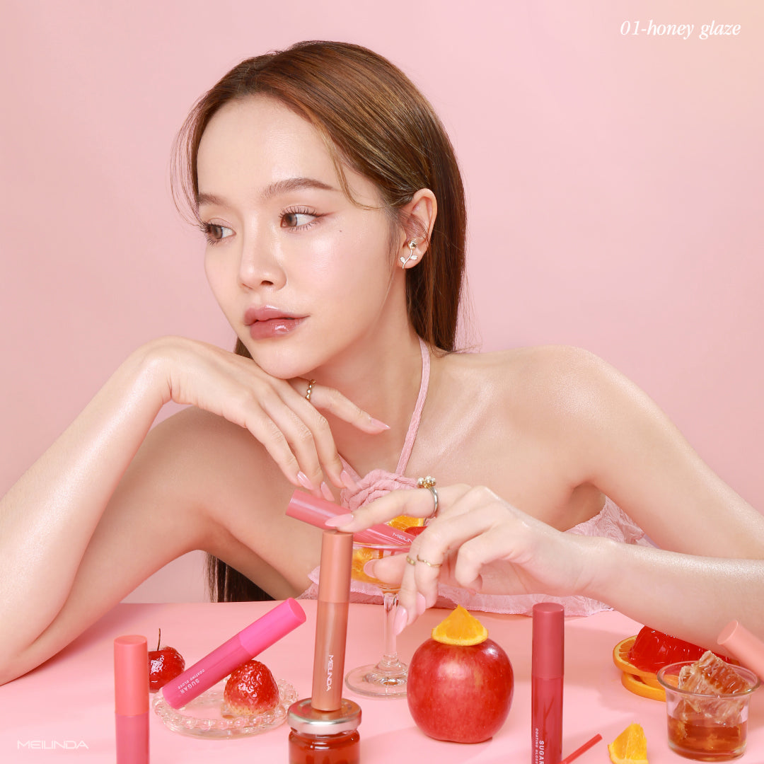 MEILINDA SUGAR COATING GLOSS