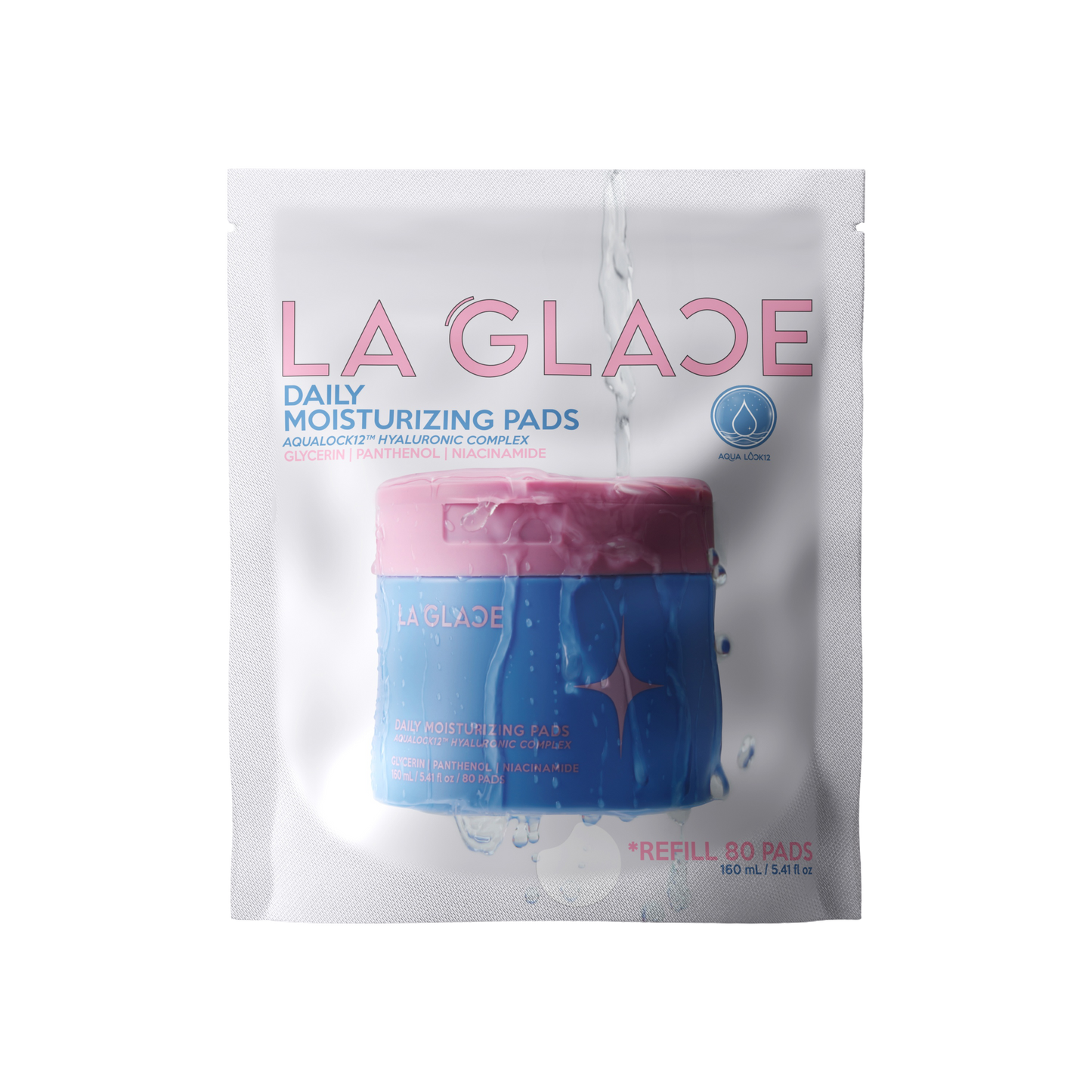 LA GLACE - TONER PADS REFILL
