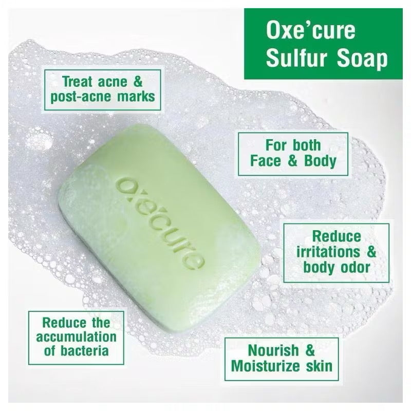 OXE’CURE - SULFUR SOAP 30g