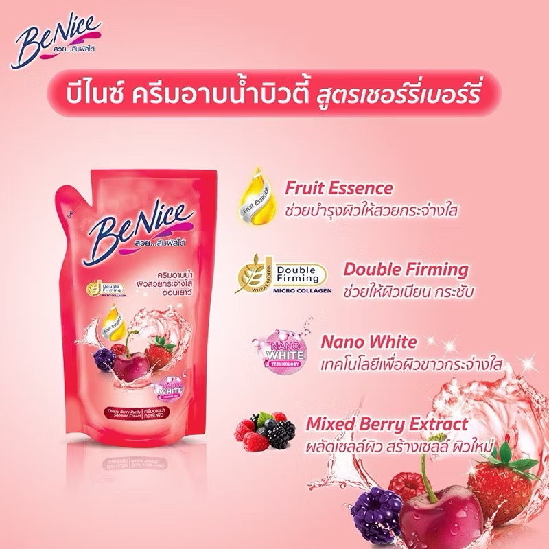 BE NICE - SHOWER CREAM 180 ml