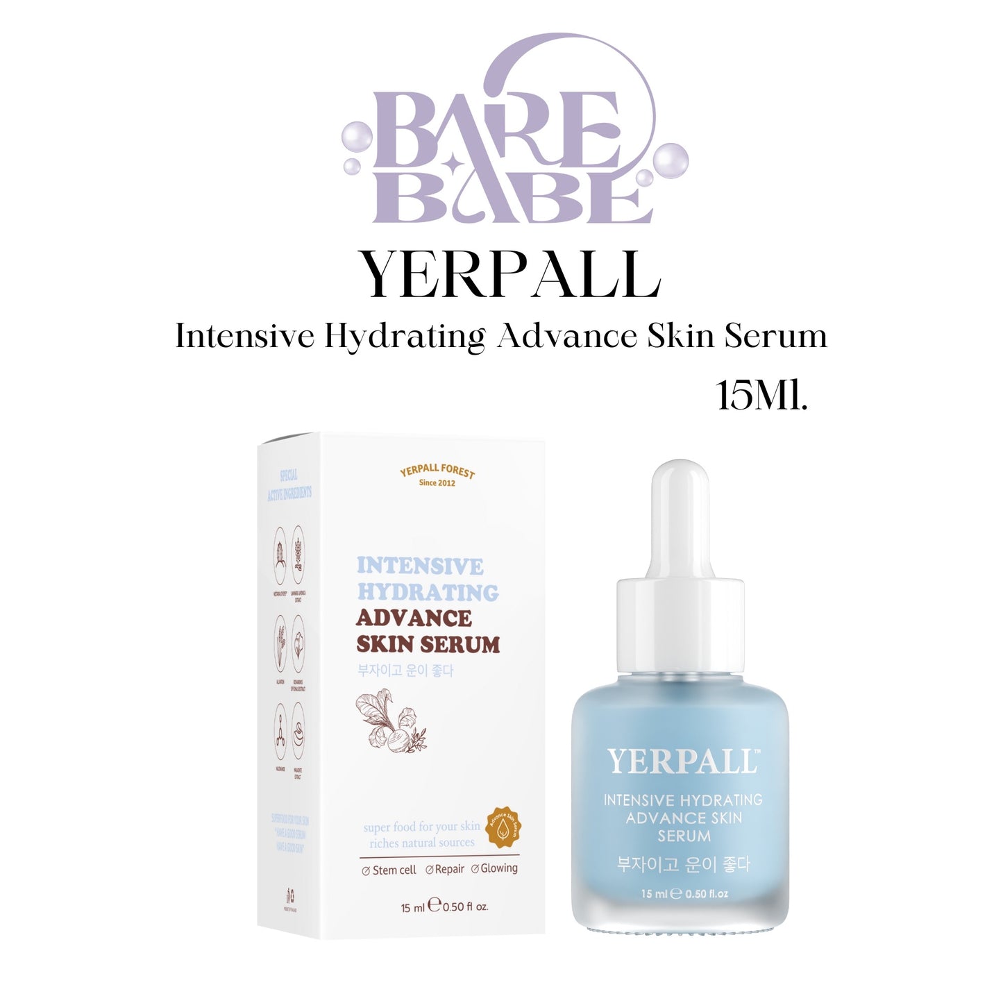 YERPALL - INTENSIVE HYDRATING ADVANCE SKIN SERUM