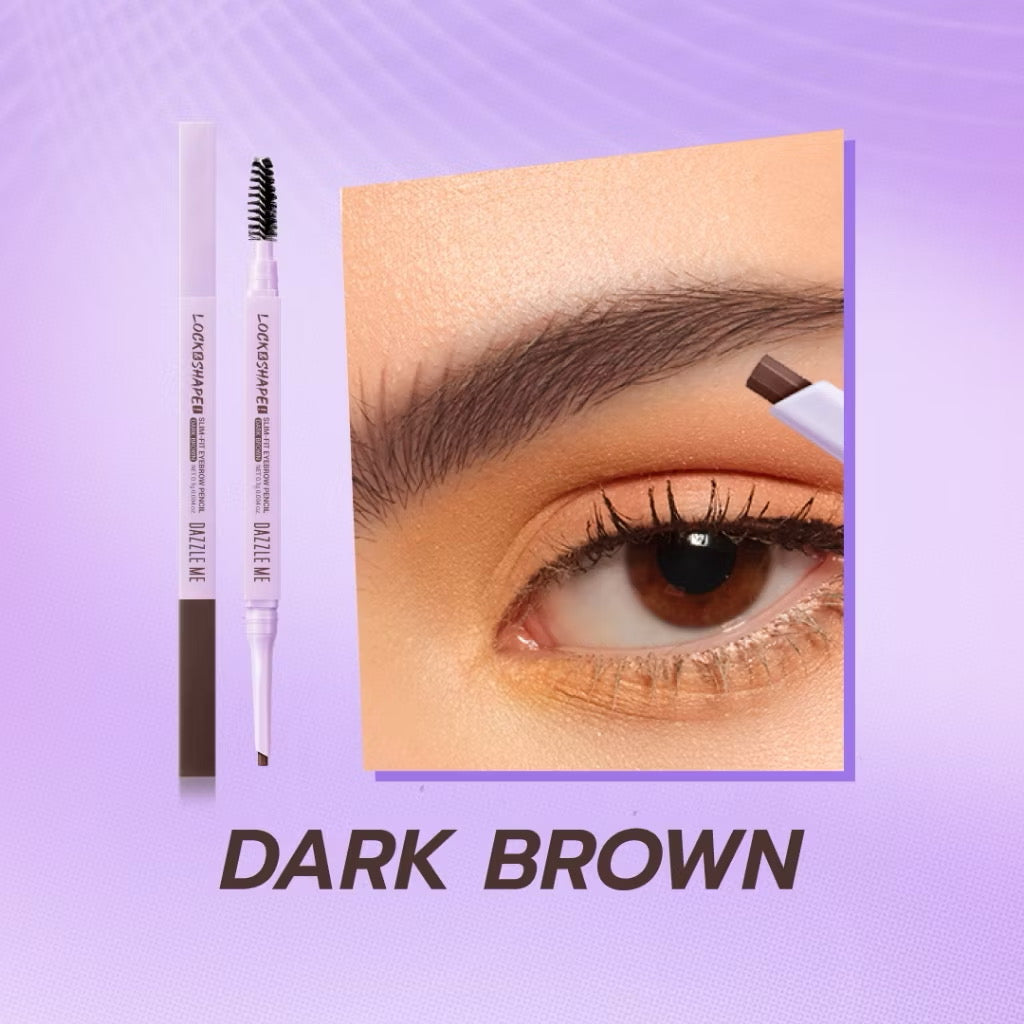 DAZZLE ME - LOCK & SHAPE SLIM FIT EYEBROW PENCIL