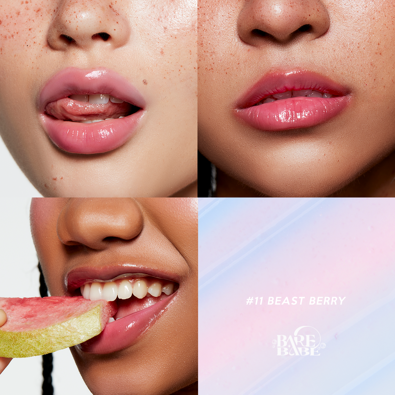 LA GLACE-MELTED SUNDAE LIP BALM OIL CLICK