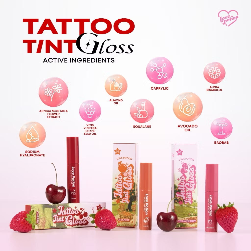 LOVE POTION - TATTOO TINT GLOSS