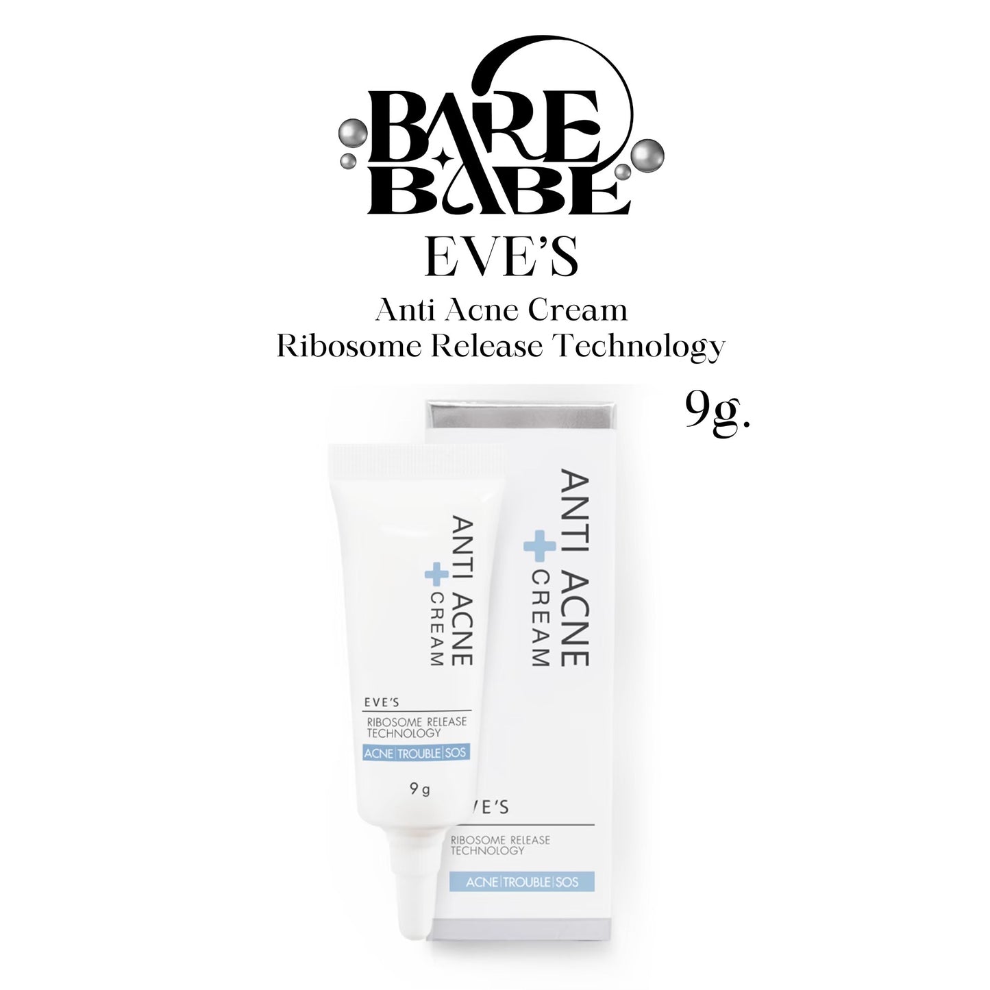 EVE’S- ANTI ACNE CREAM