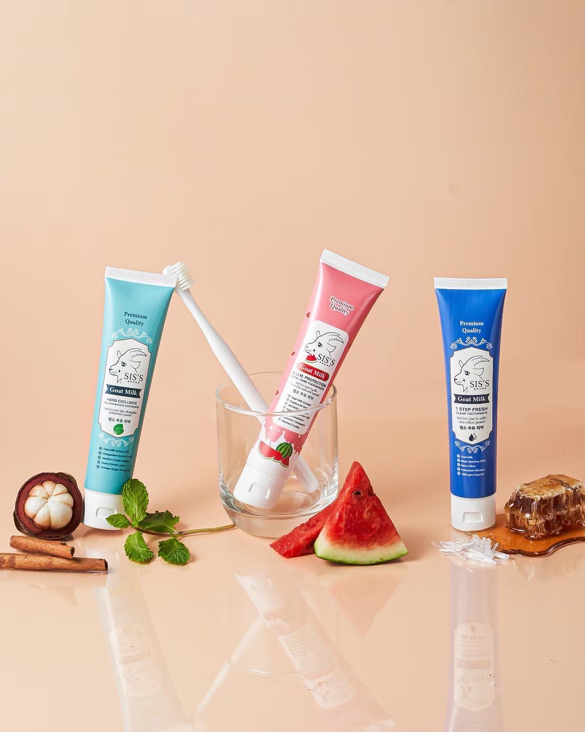 SIS’S GOAT MILK CLEAR TOOTHPASTE