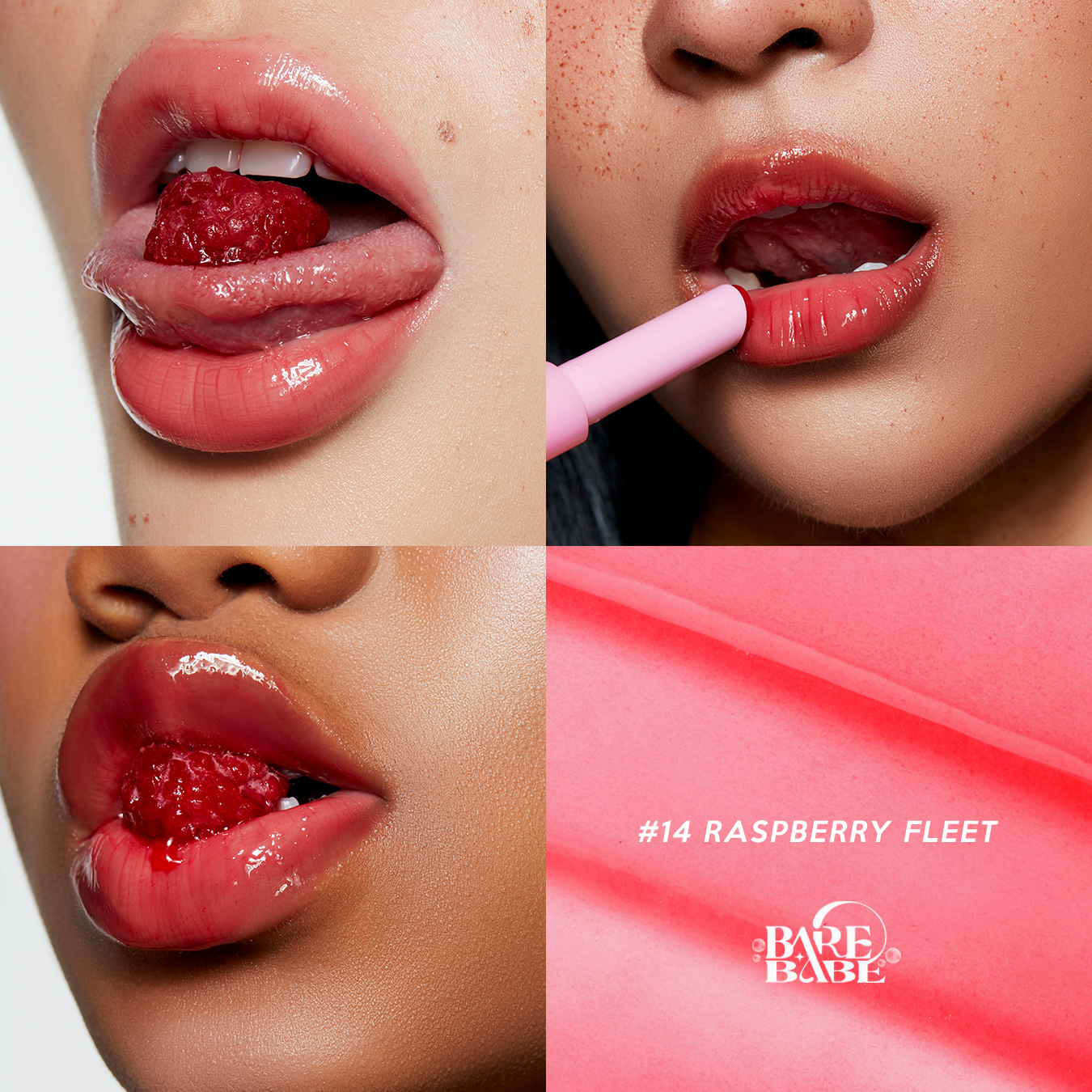 LA GLACE-MELTED SUNDAE LIP BALM OIL CLICK