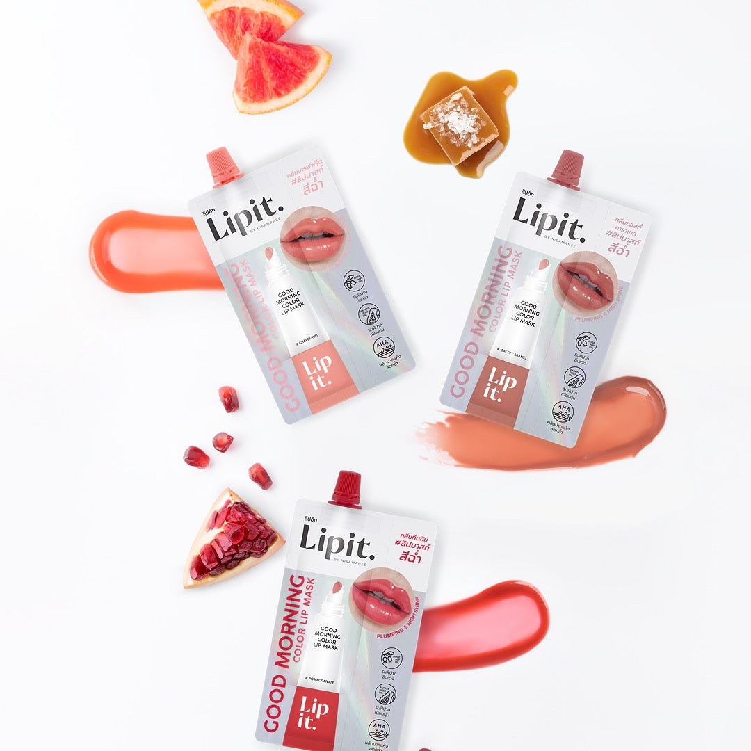 LIP IT - GOOD MORNING COLOR LIP MASK