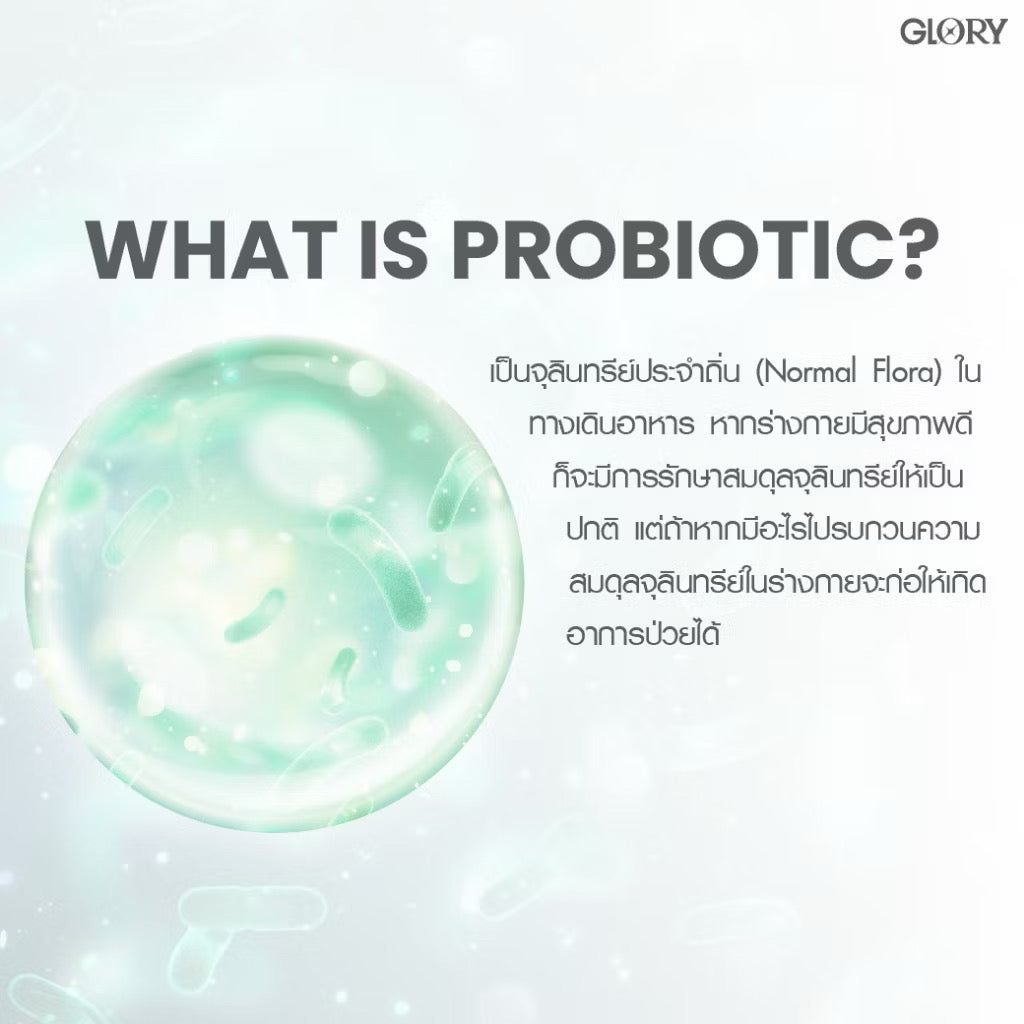 GLORY - PREBIOTIC VEGGY PLUS NEW
