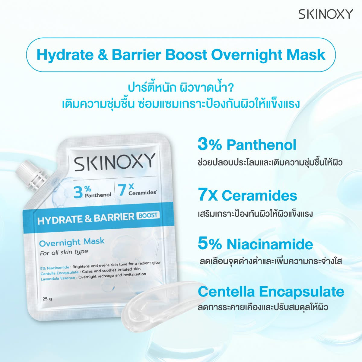 SKINOXY- FACEMASK