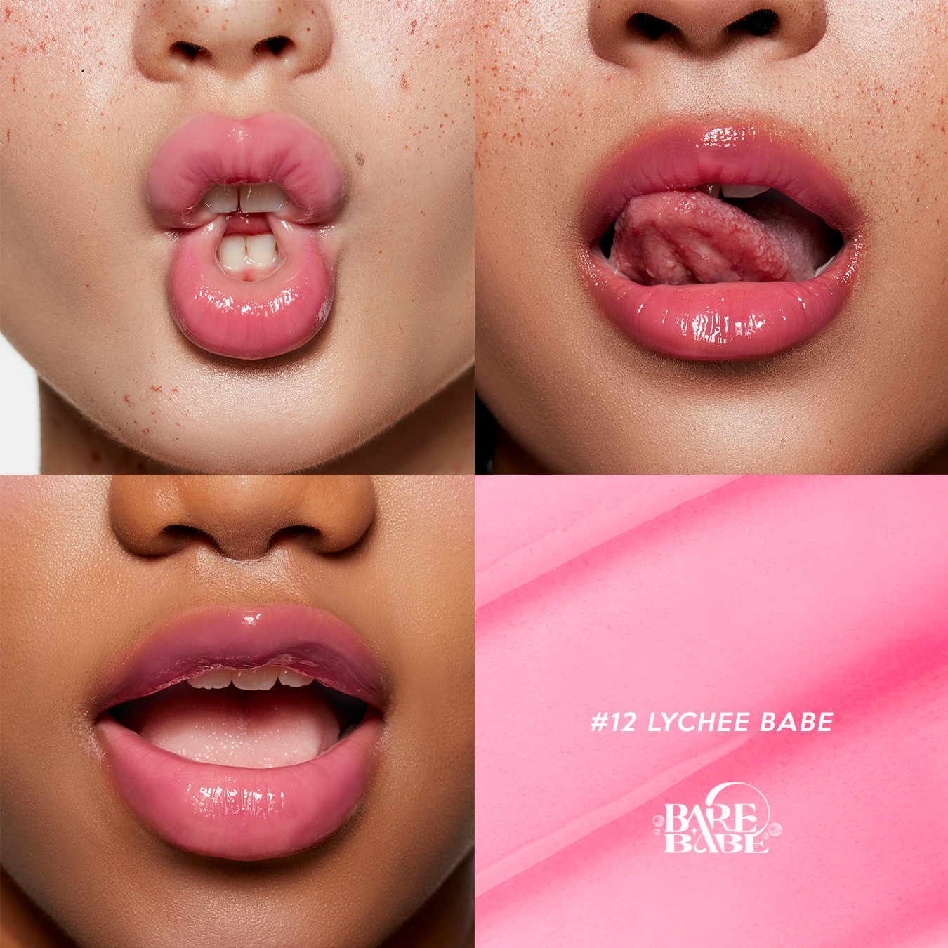 LA GLACE-MELTED SUNDAE LIP BALM OIL CLICK
