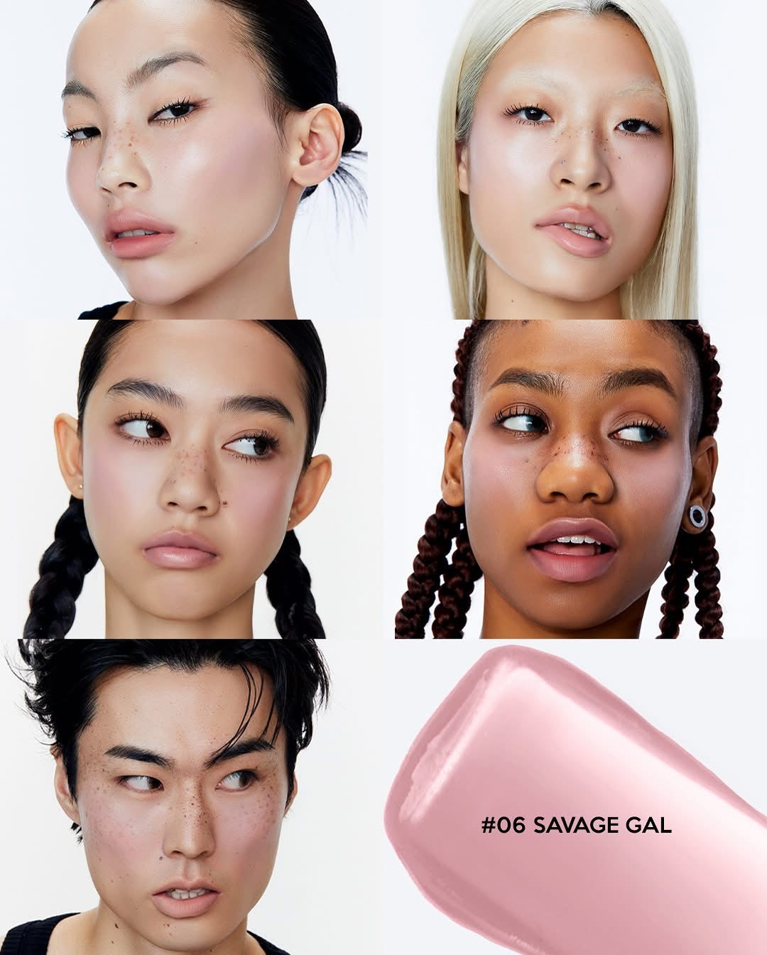 LA GLACE VIBES CREAM BLUSH 4g