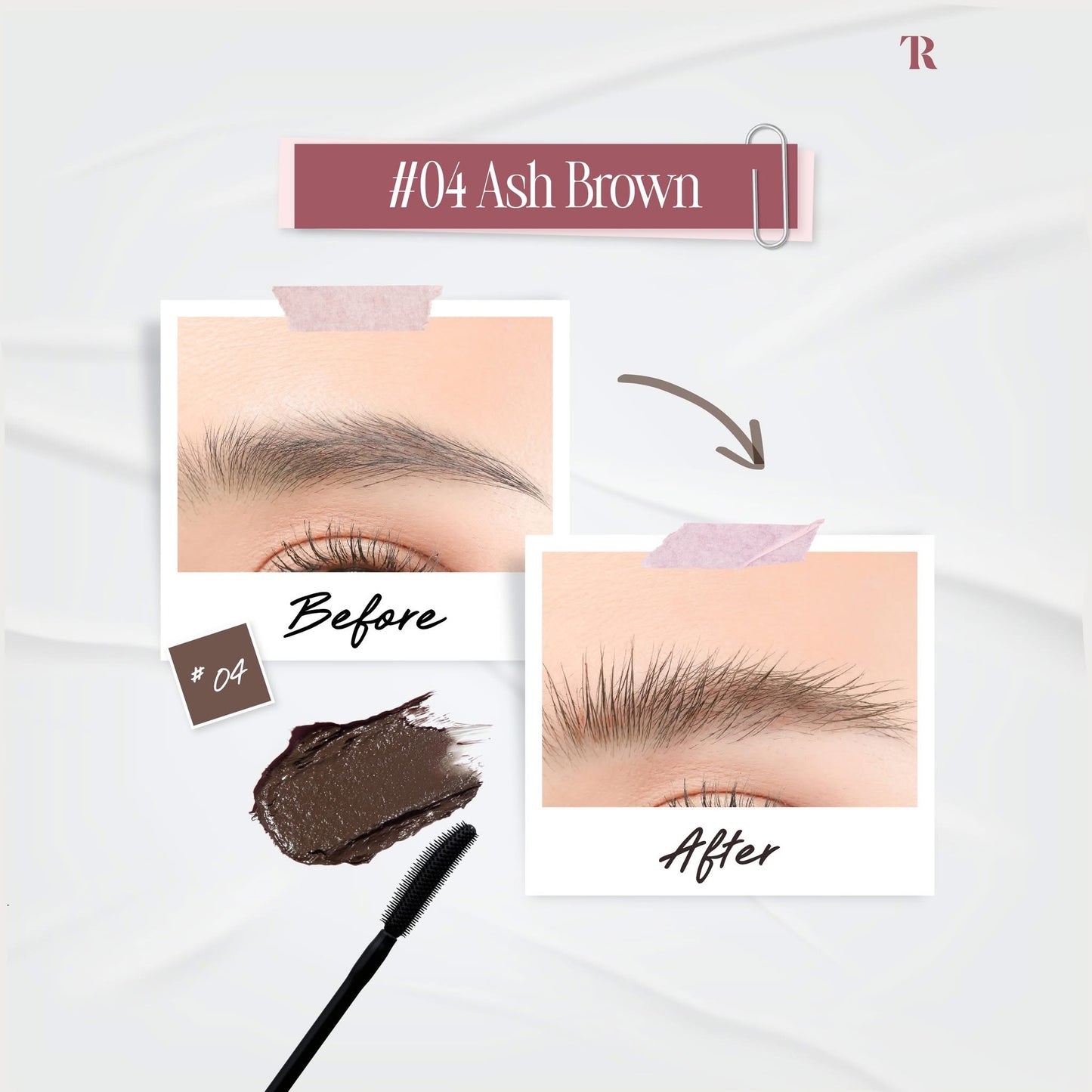 TIARA - FIXME BROW MASCARA