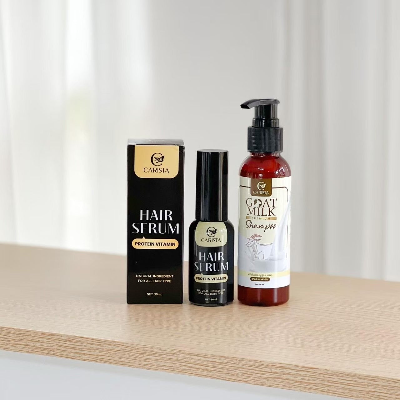 CARISTA - HAIR SERUM PROTEIN VITAMIN 30 ml.