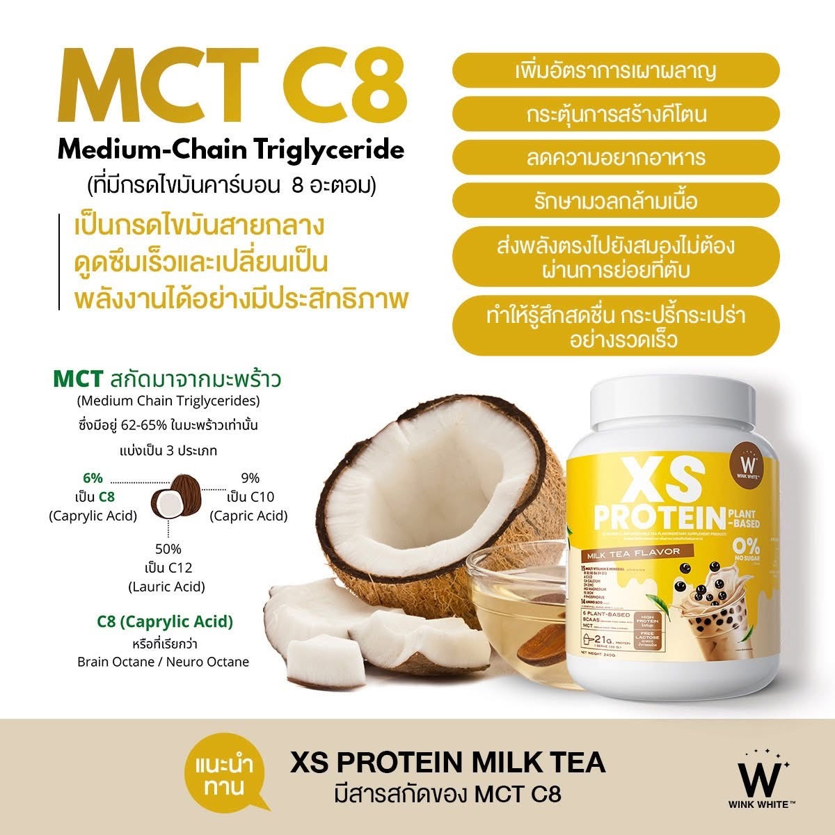 WINK WHITE - XS PROTIEN