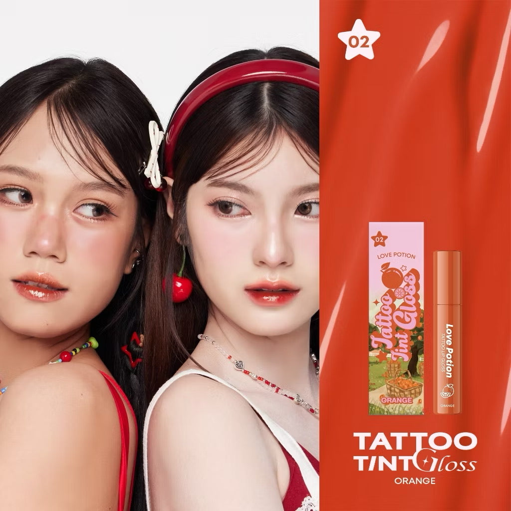 LOVE POTION - TATTOO TINT GLOSS
