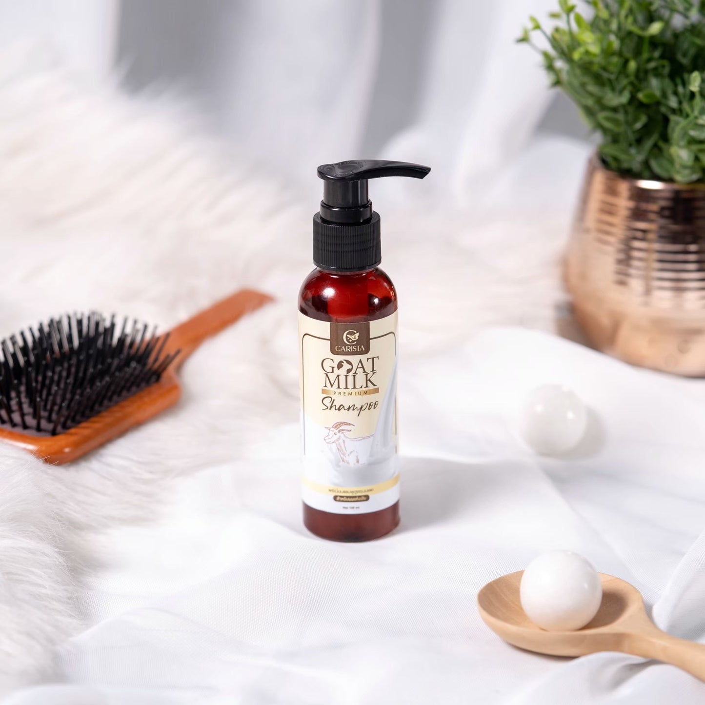 CARISTA - GOAT MILK PREMIUM SHAMPOO