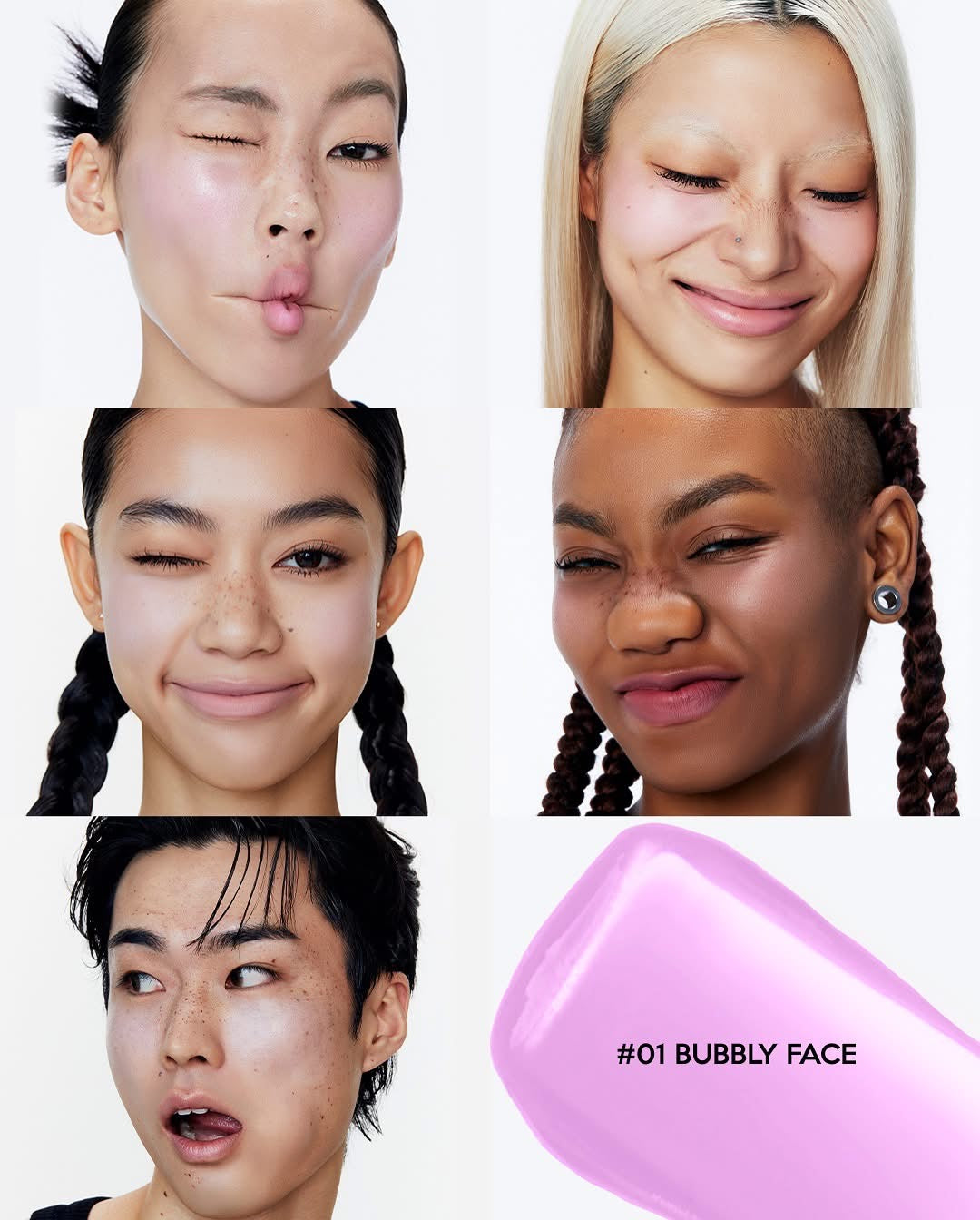LA GLACE VIBES CREAM BLUSH 4g