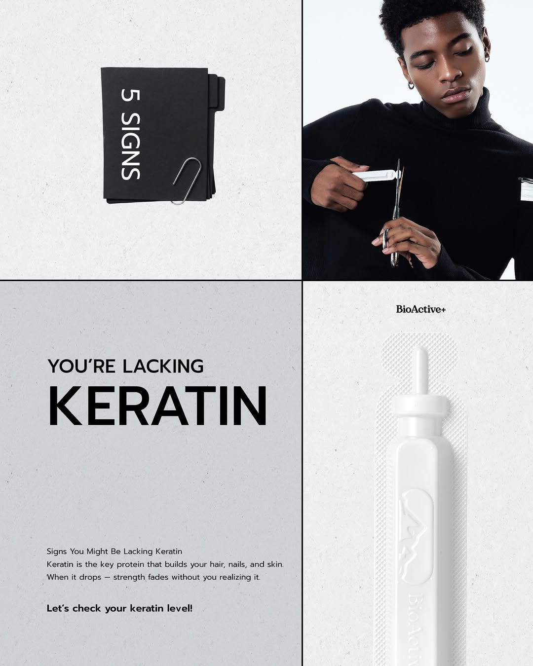BIOACTIVE CONCENTRATED LIQUID KERA
