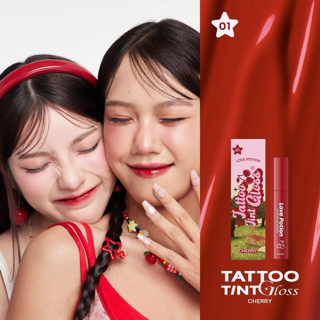 LOVE POTION - TATTOO TINT GLOSS