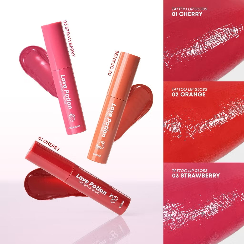 LOVE POTION - TATTOO TINT GLOSS