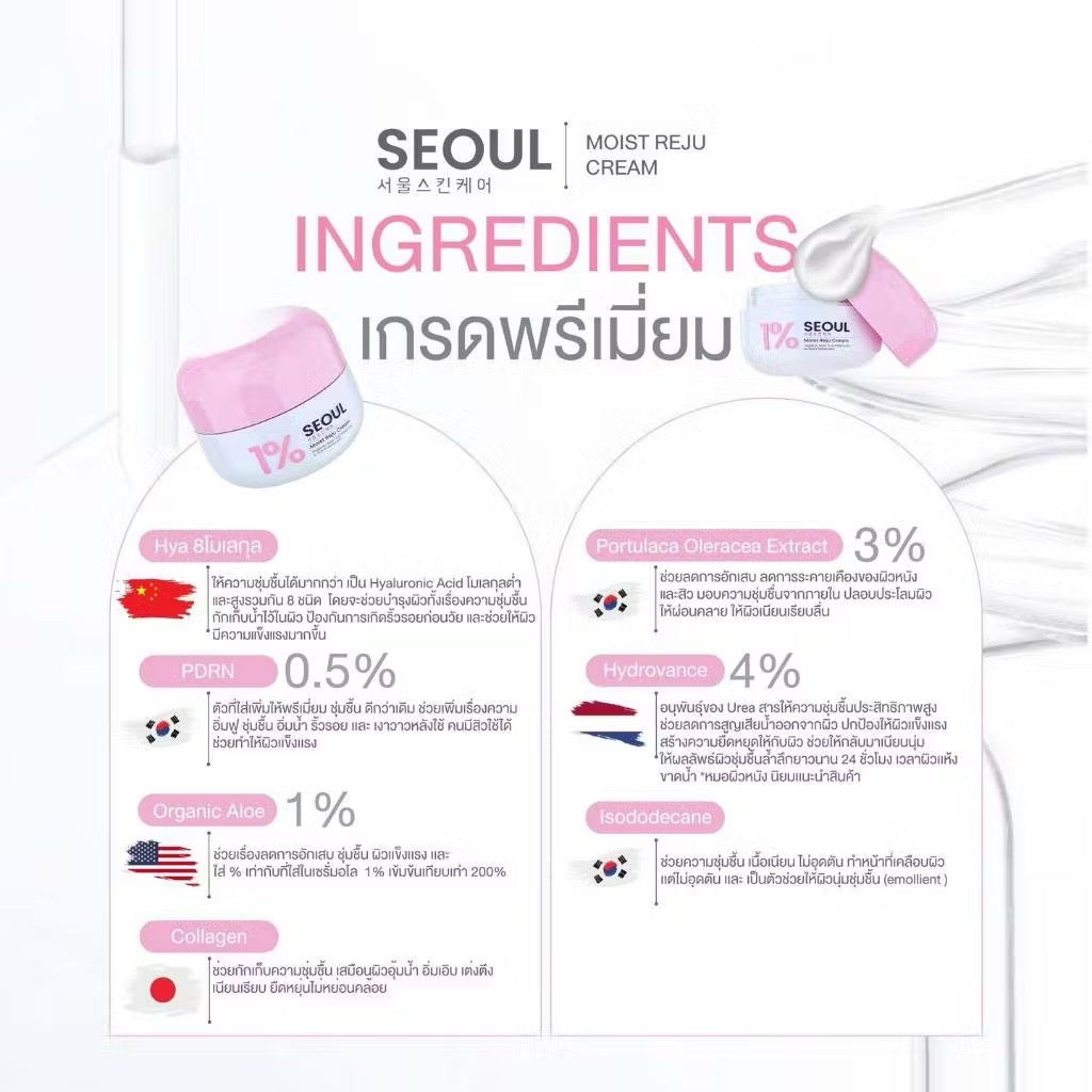 SEOUL - MIOST REJU CREAM ( NEW)