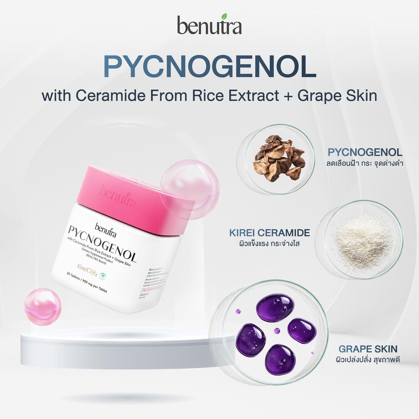 BENUTRA - PYCNOGENOL