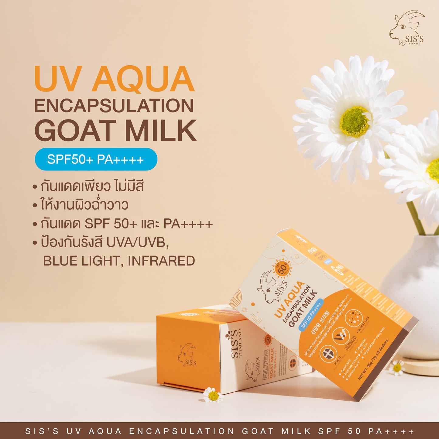 SIS’S AQUA SUNSCREEN 7g