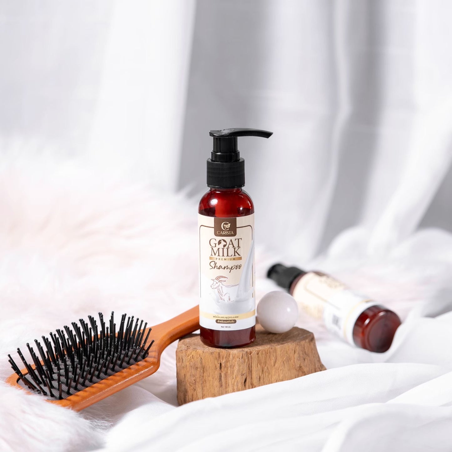 CARISTA - GOAT MILK PREMIUM SHAMPOO