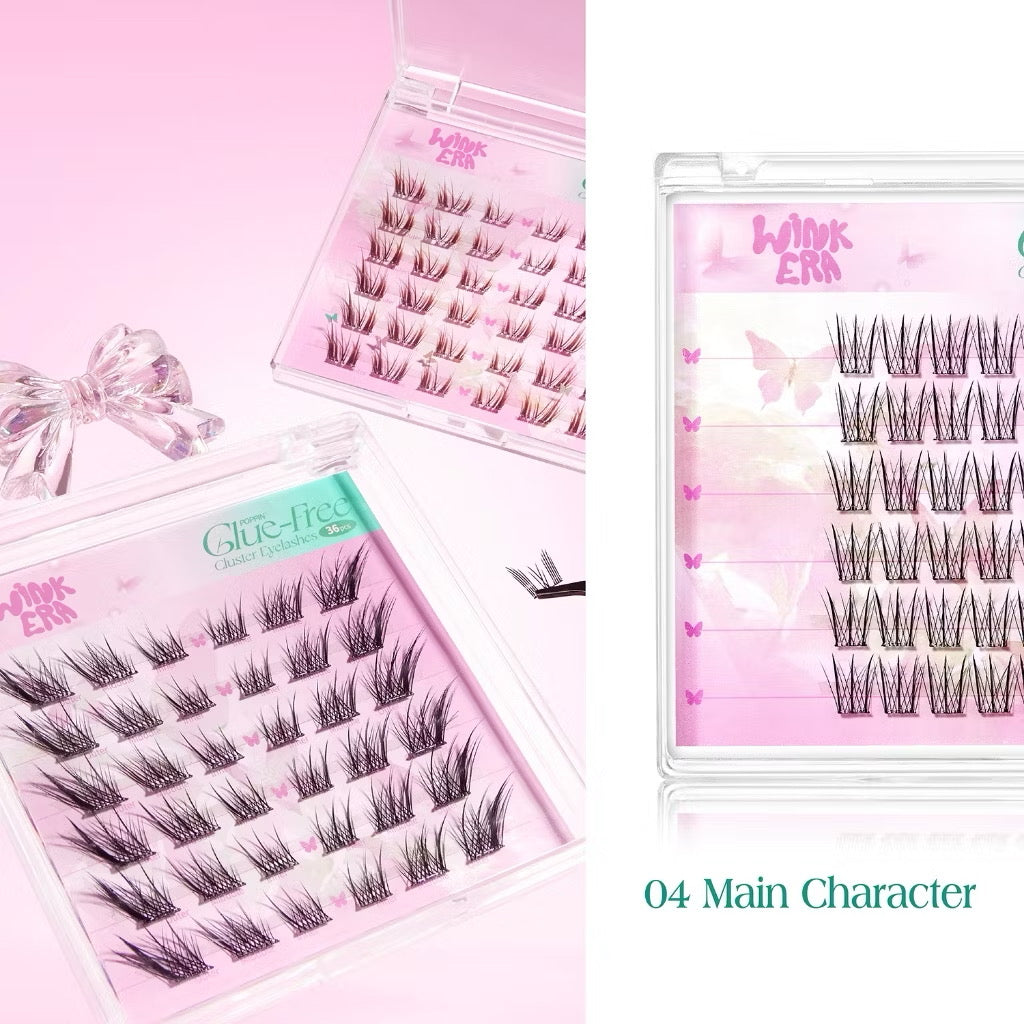 BARENBLISS - WINK ERA GLUE FREE CLUSTER EYELASHES