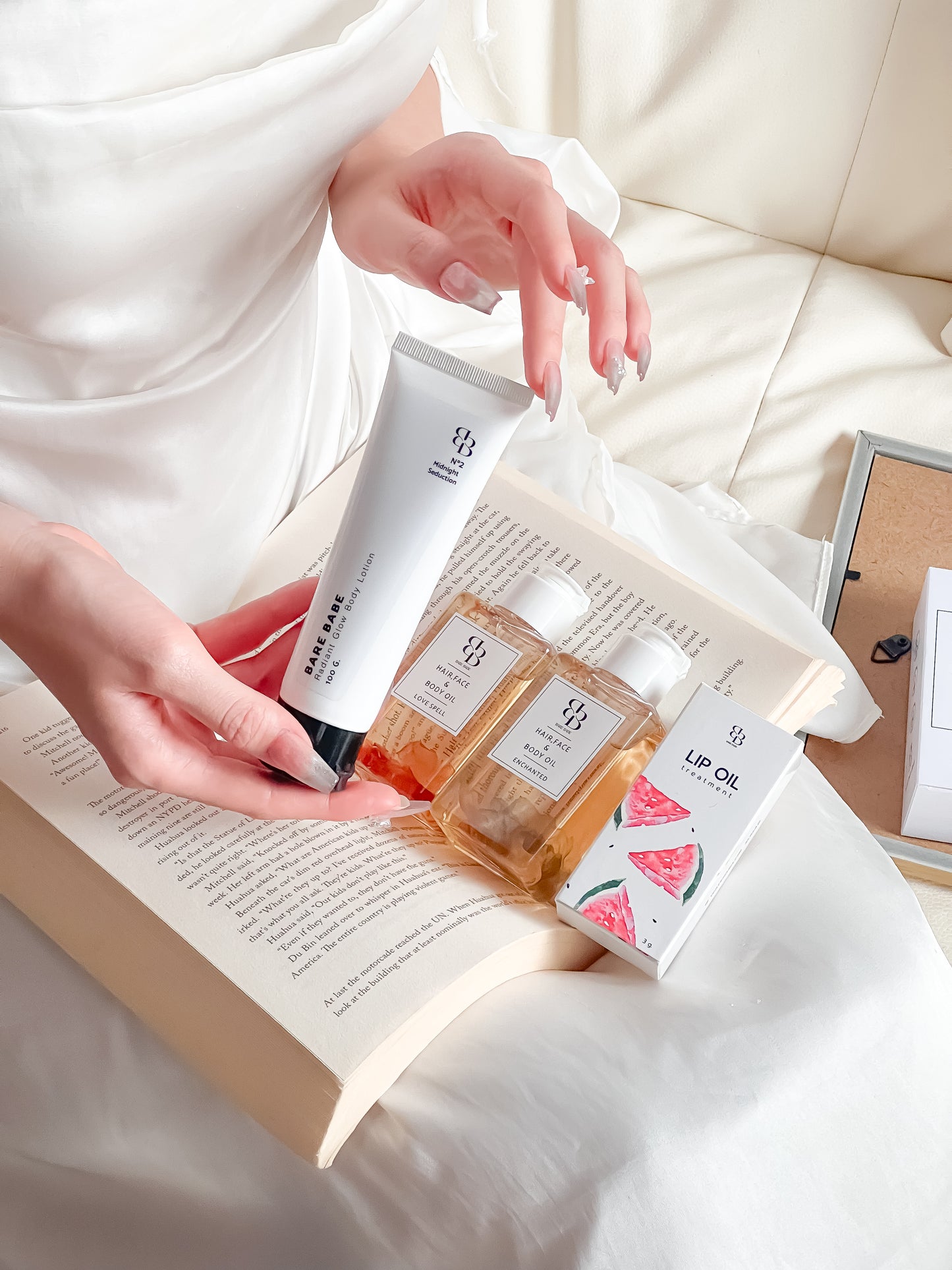 BARE BABE - RADIANT GLOW BODY LOTION