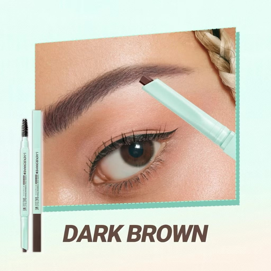 DAZZLE ME - LOCK & SHAPE SUPER STAY EYEBROW PENCIL