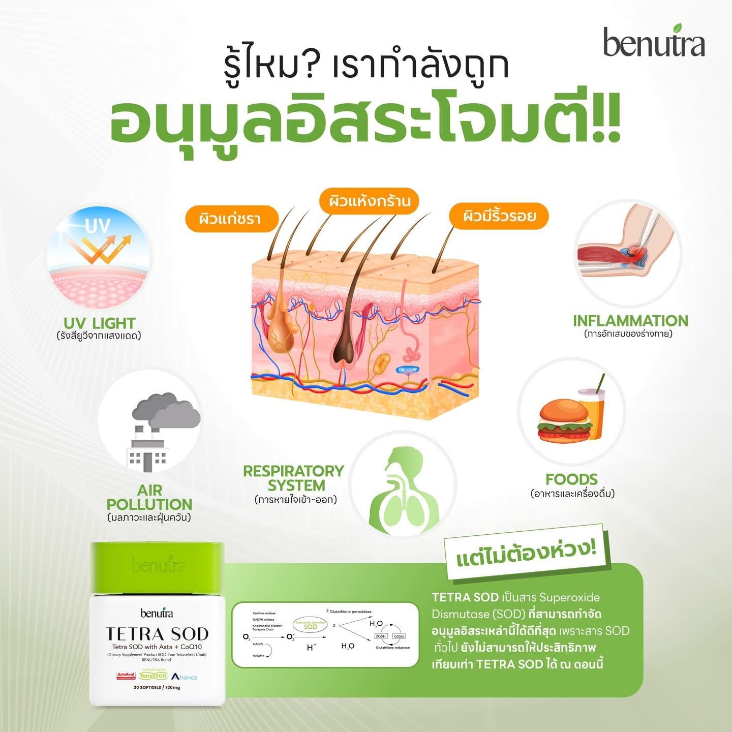 BENUTRA - TERA SOD