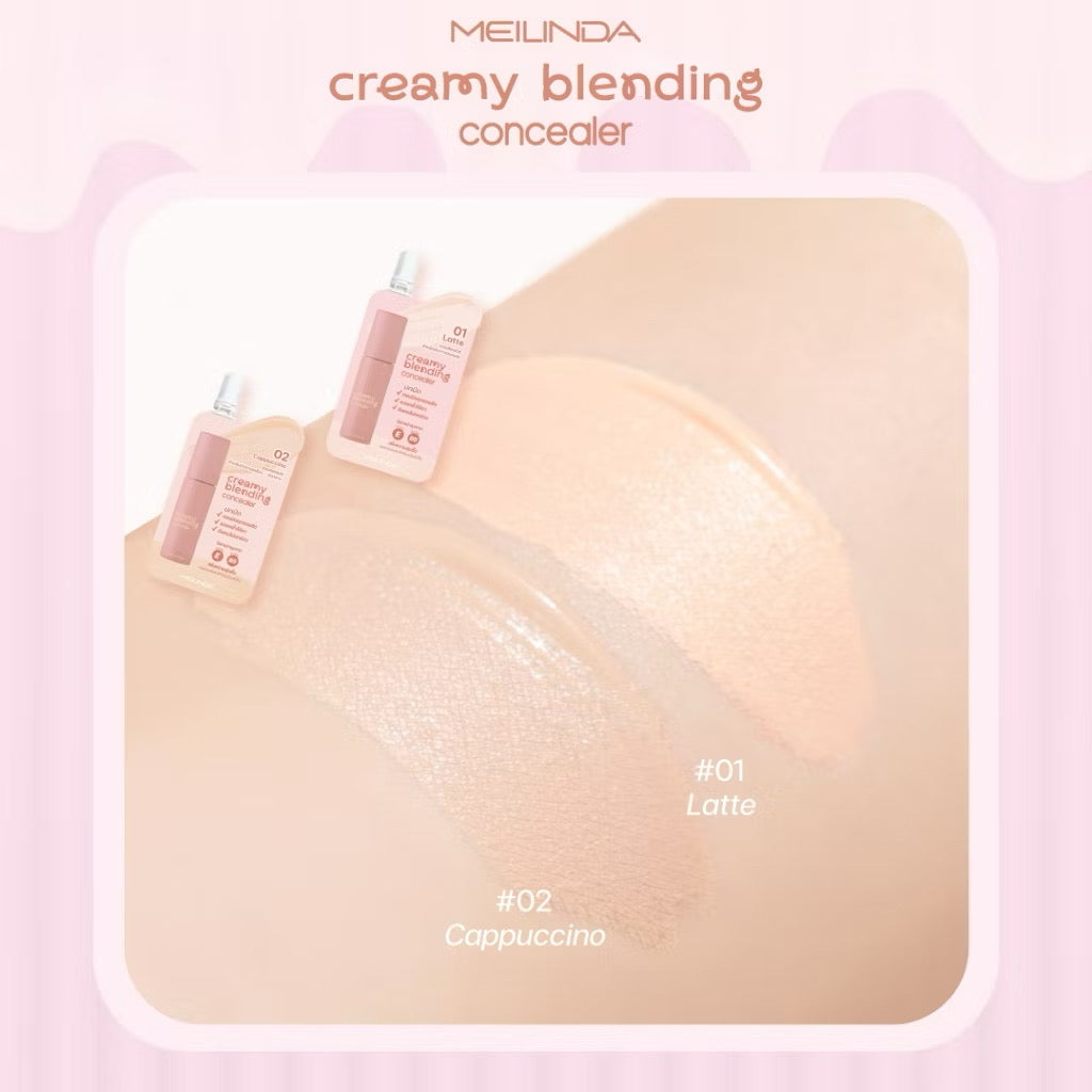 MEILINDA - CREAMY BLENDING CONCEALER