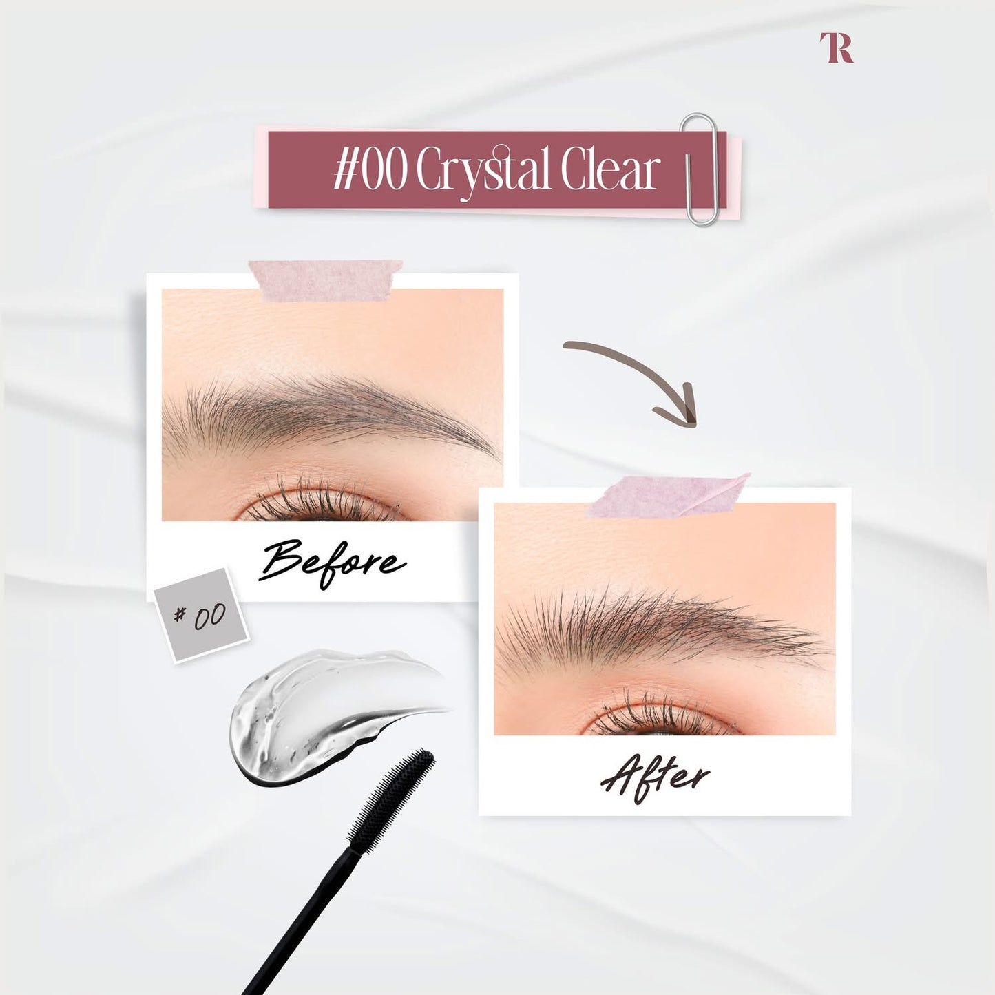 TIARA - FIXME BROW MASCARA