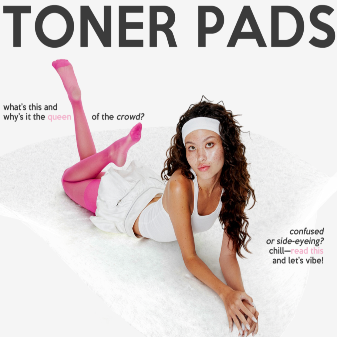 La glace - Toner pads