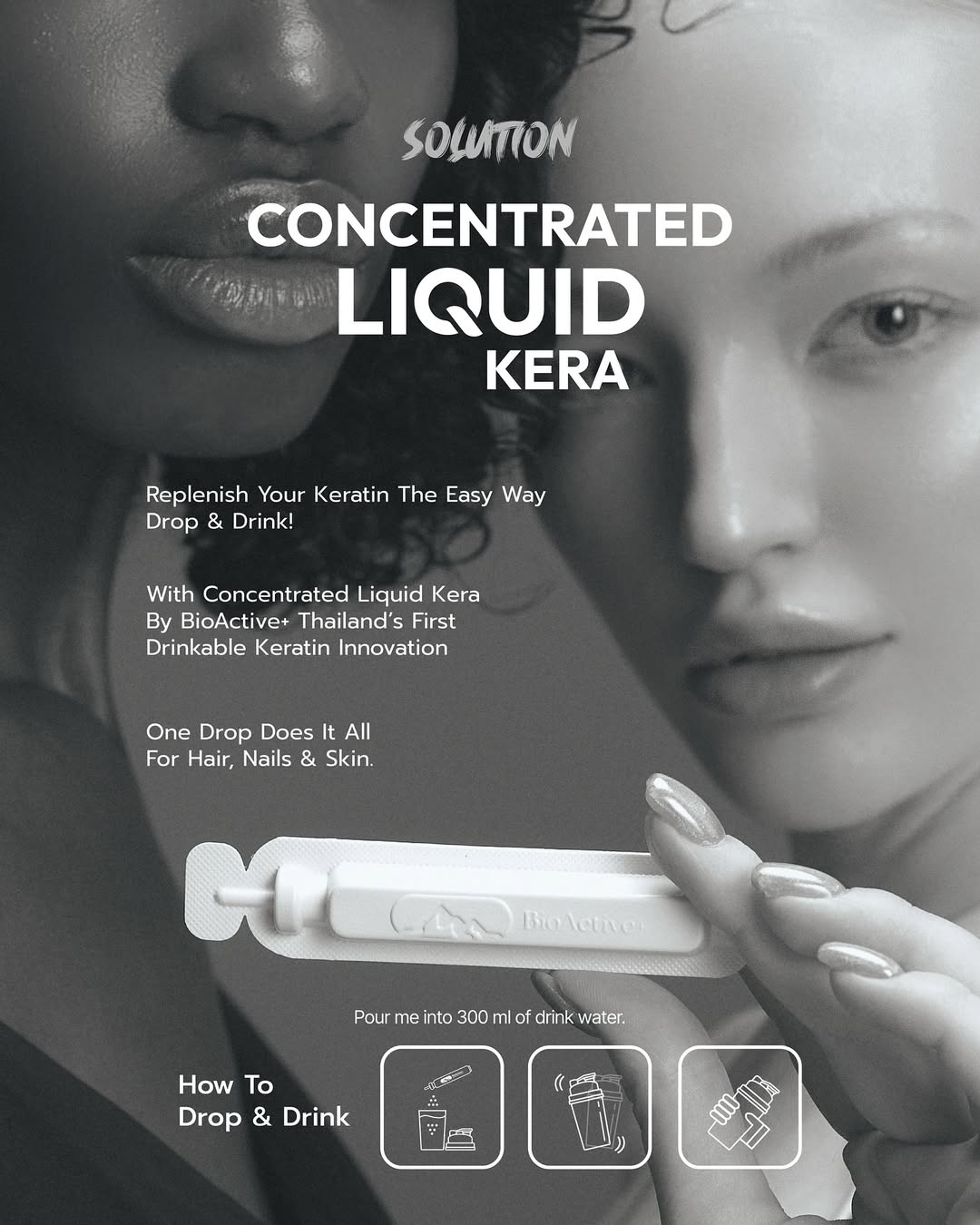 BIOACTIVE CONCENTRATED LIQUID KERA