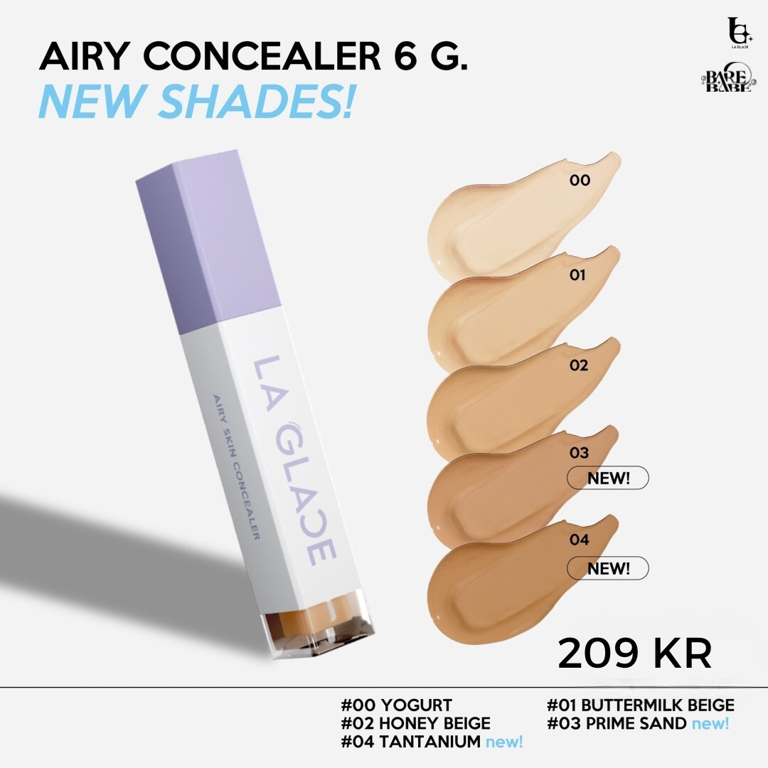 LA GLACE ARIRY CONCEALER 6g