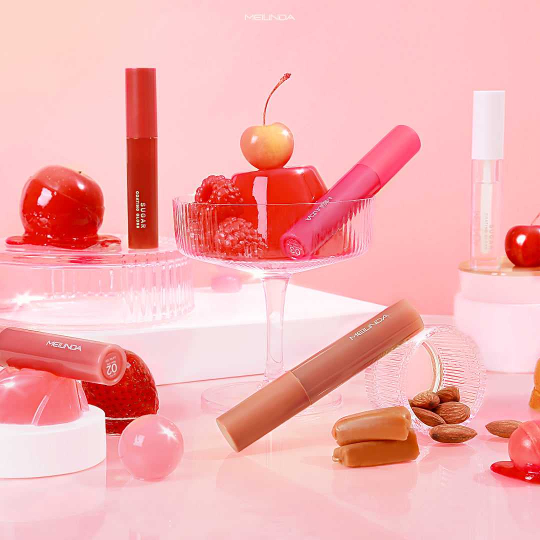 MEILINDA SUGAR COATING GLOSS